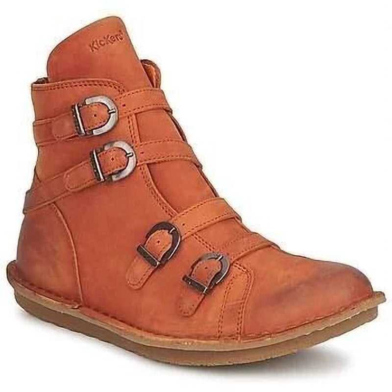 Klassische Orthopädische Stiefel mit zeitlosem Stil