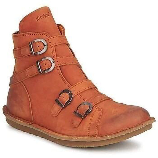 Klassische Orthopädische Stiefel mit zeitlosem Stil