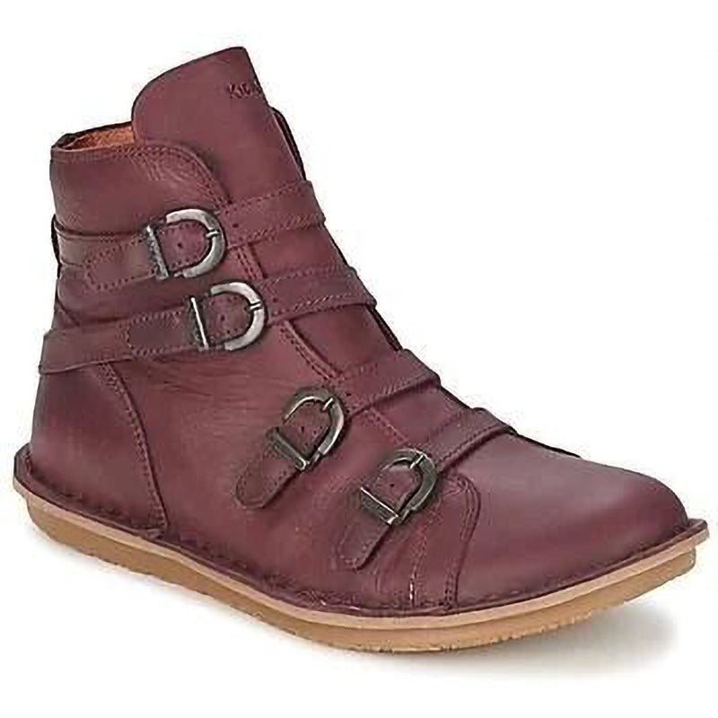 Klassische Orthopädische Stiefel mit zeitlosem Stil