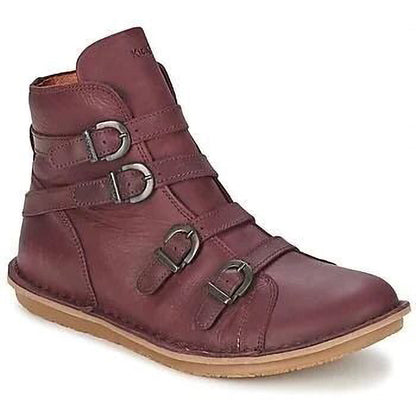 Klassische Orthopädische Stiefel mit zeitlosem Stil