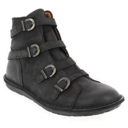 Klassische Orthopädische Stiefel mit zeitlosem Stil