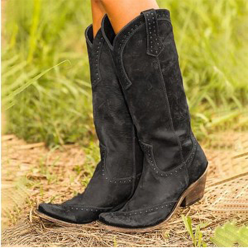 Elegante Orthopädische Stiefel für jeden Schritt
