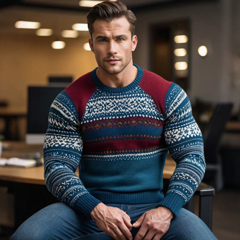 Elegant gestaltete Pullover