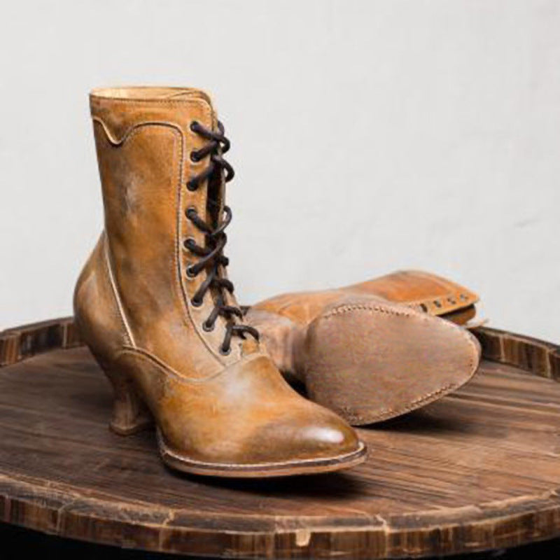 Bequeme orthopädische Stiefel für den Alltag