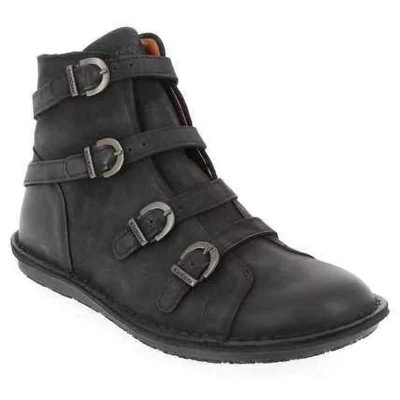 Klassische Orthopädische Stiefel mit zeitlosem Stil