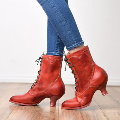 Bequeme orthopädische Stiefel für den Alltag