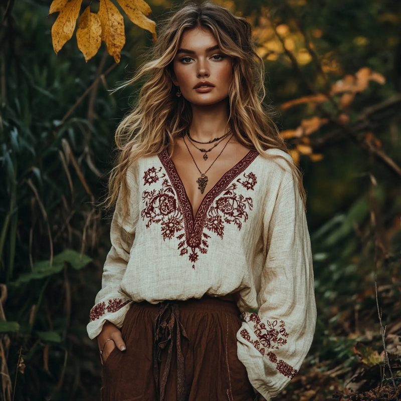 Elegant gestaltete T-Shirt