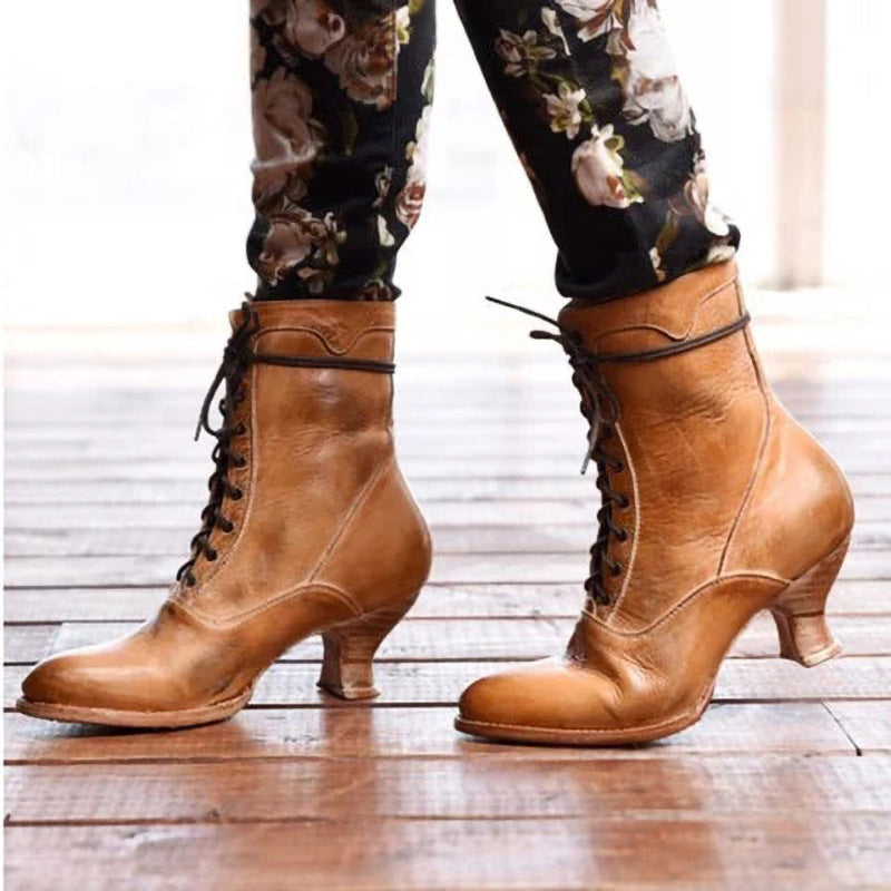 Bequeme orthopädische Stiefel für den Alltag