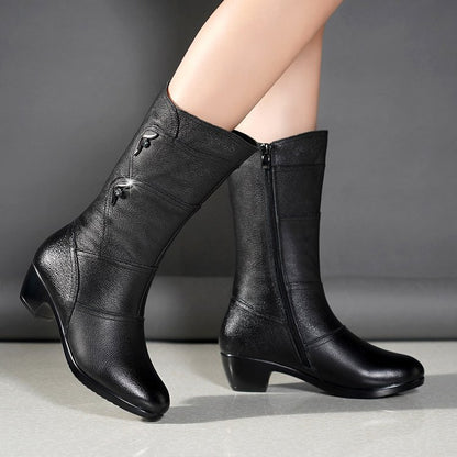 Schicke Orthopädische Stiefel mit einzigartigem Design