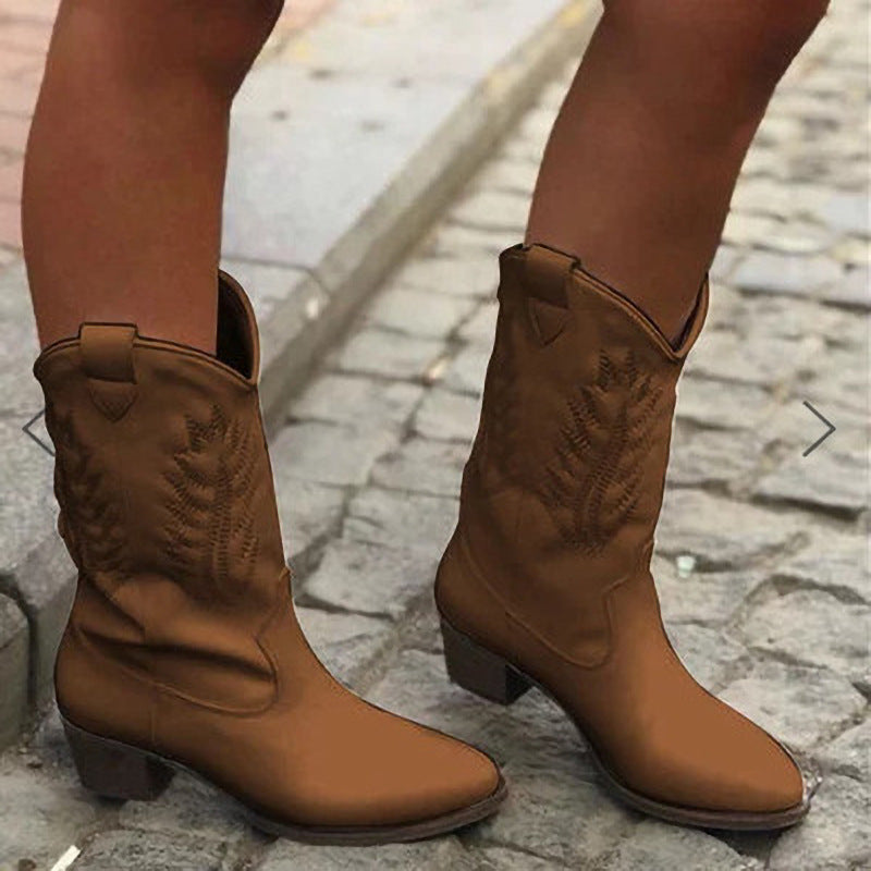 Elegante Orthopädische Stiefel für jeden Schritt