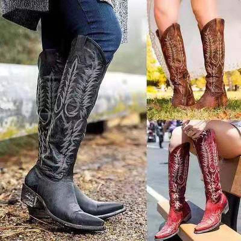 Schicke Orthopädische Stiefel mit einzigartigem Design