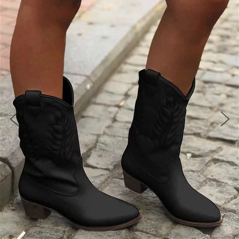 Elegante Orthopädische Stiefel für jeden Schritt