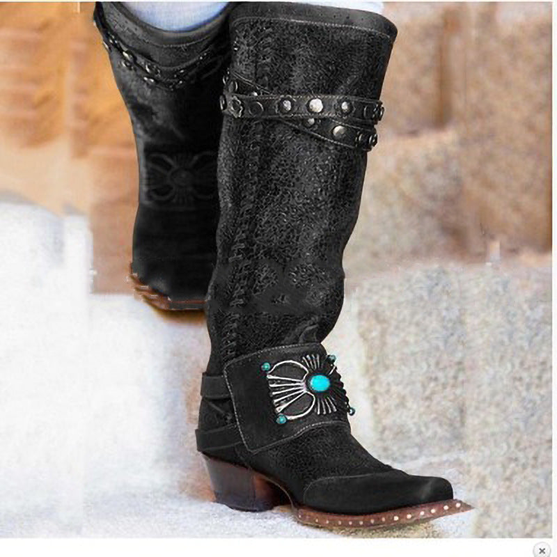 Elegante Orthopädische Stiefel für jeden Schritt