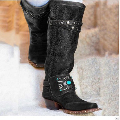 Elegante Orthopädische Stiefel für jeden Schritt