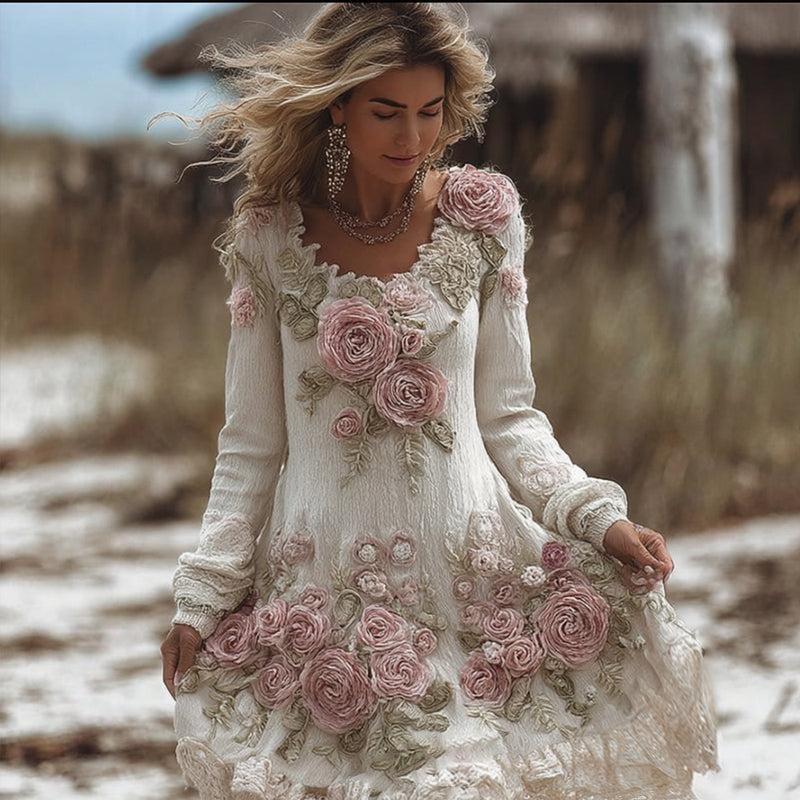 Vintage inspirierte Kleid
