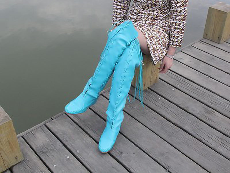 Schicke Orthopädische Stiefel mit einzigartigem Design