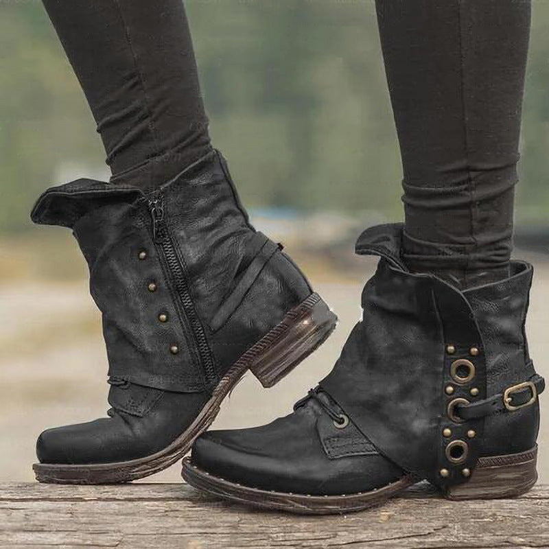 Elegante orthopädische Stiefel für jeden Schritt