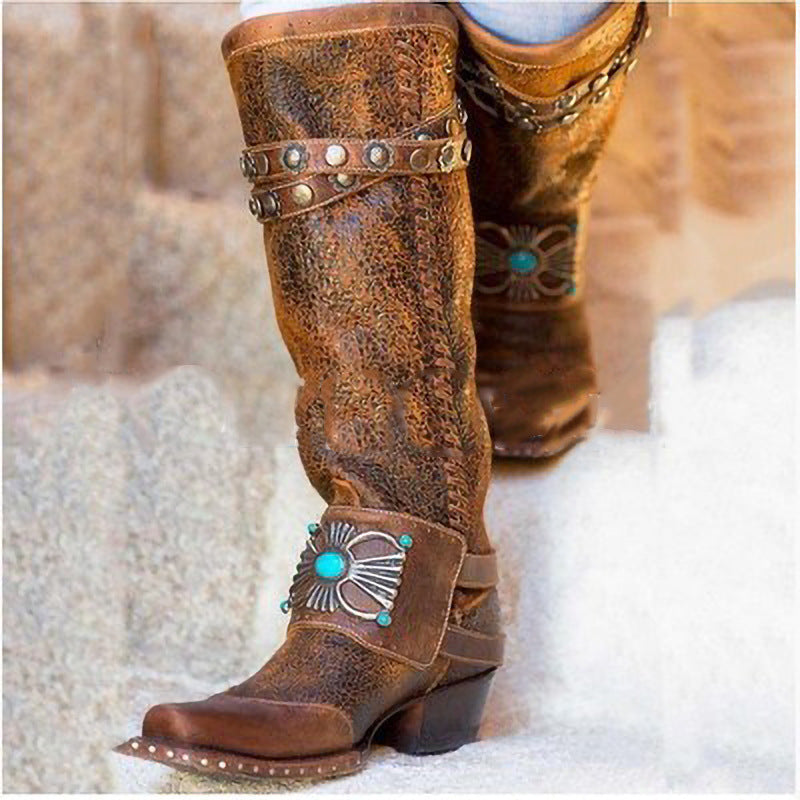 Elegante Orthopädische Stiefel für jeden Schritt