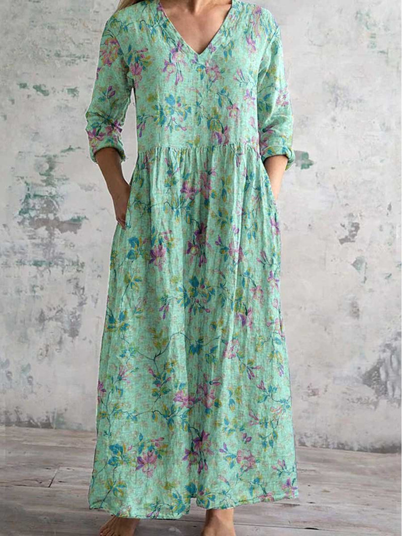 Wunderschön gefertigte Kleid