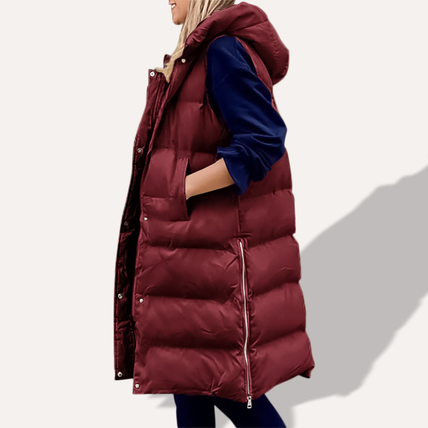 Klassisch gestaltete Jacke