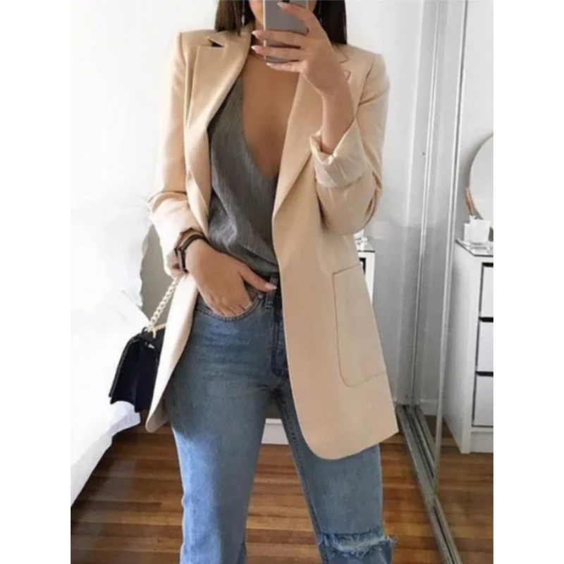 MW | Schmal geschnittener stilvoller Blazer