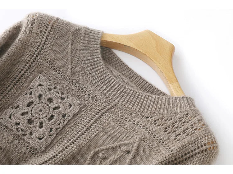 Elegant gestaltete Pullover