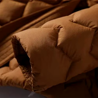 Durchdacht gestaltete Jacke