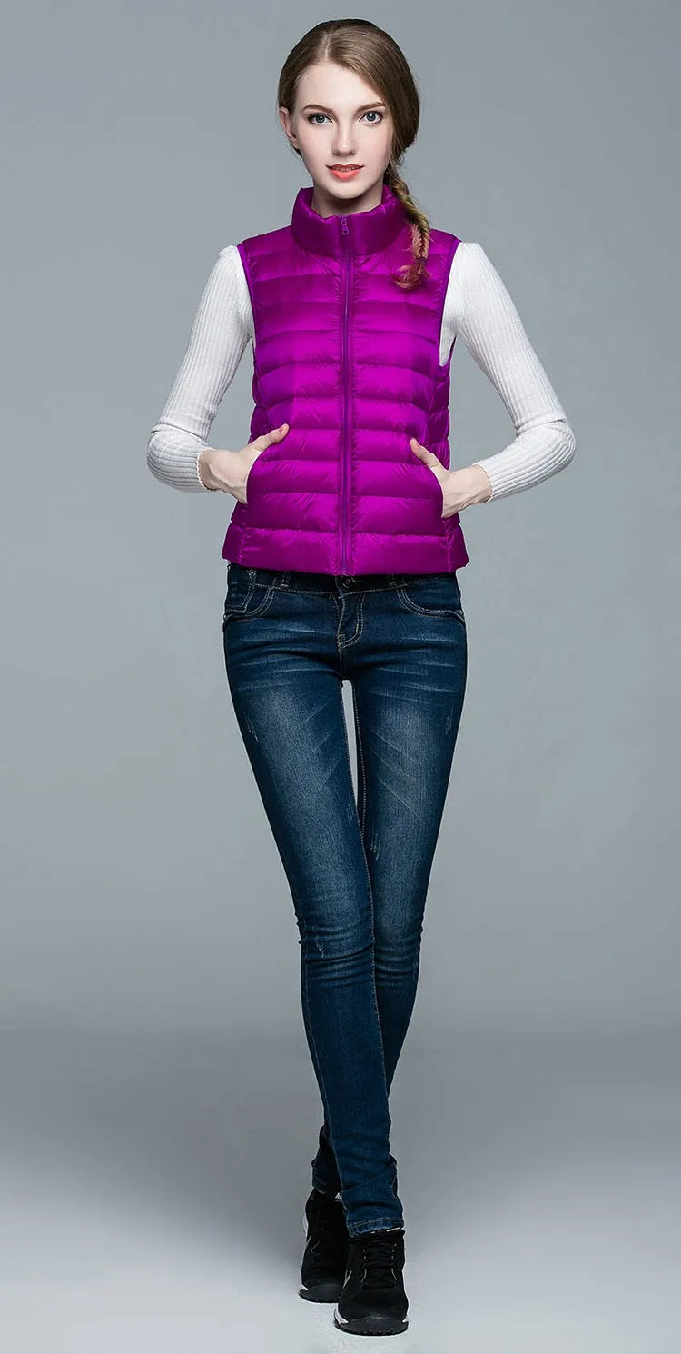 Durchdacht gestaltete Jacke