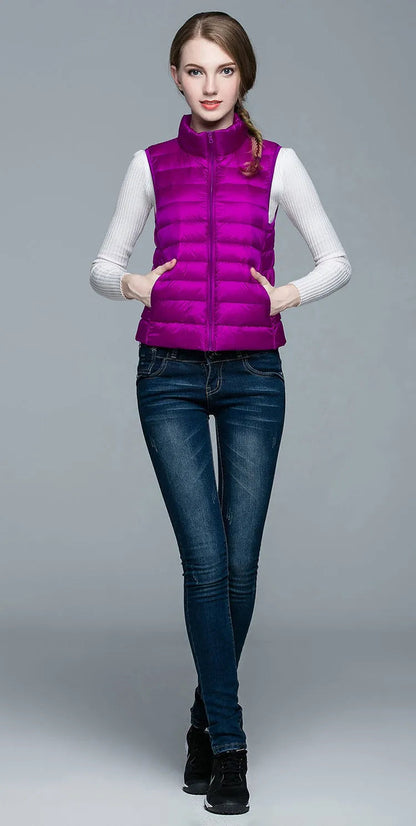 Durchdacht gestaltete Jacke