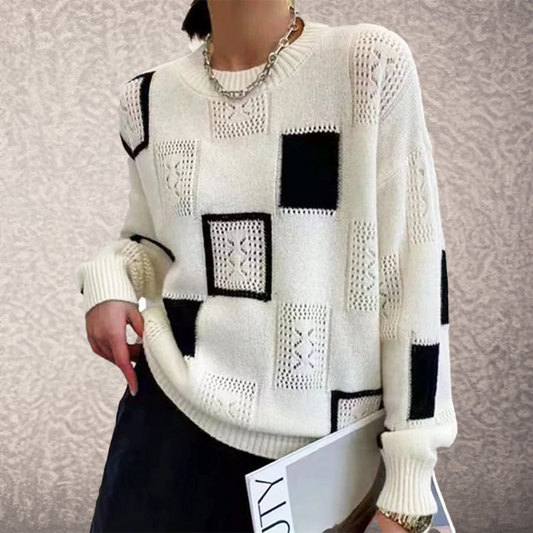 Zeitloser Vintage-Stil Pullover