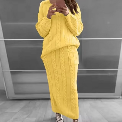 Zeitloser Vintage-Stil Pullover