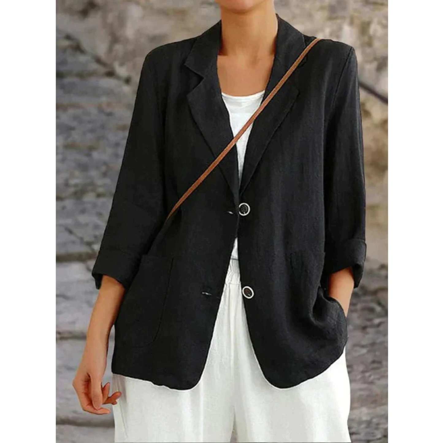MW | Stilvoller Leinenblazer