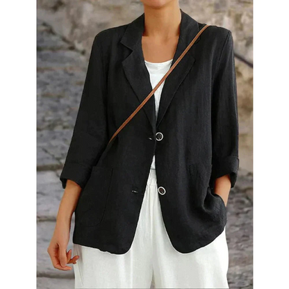MW | Stilvoller Leinenblazer