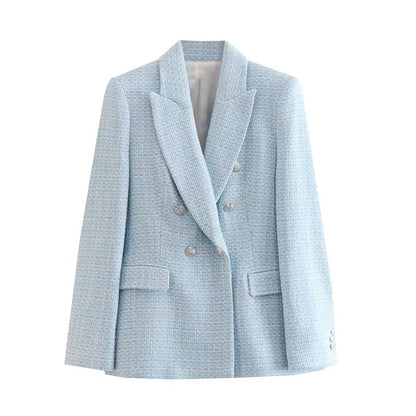 MW | Zweireihiger Blazer für Frauen