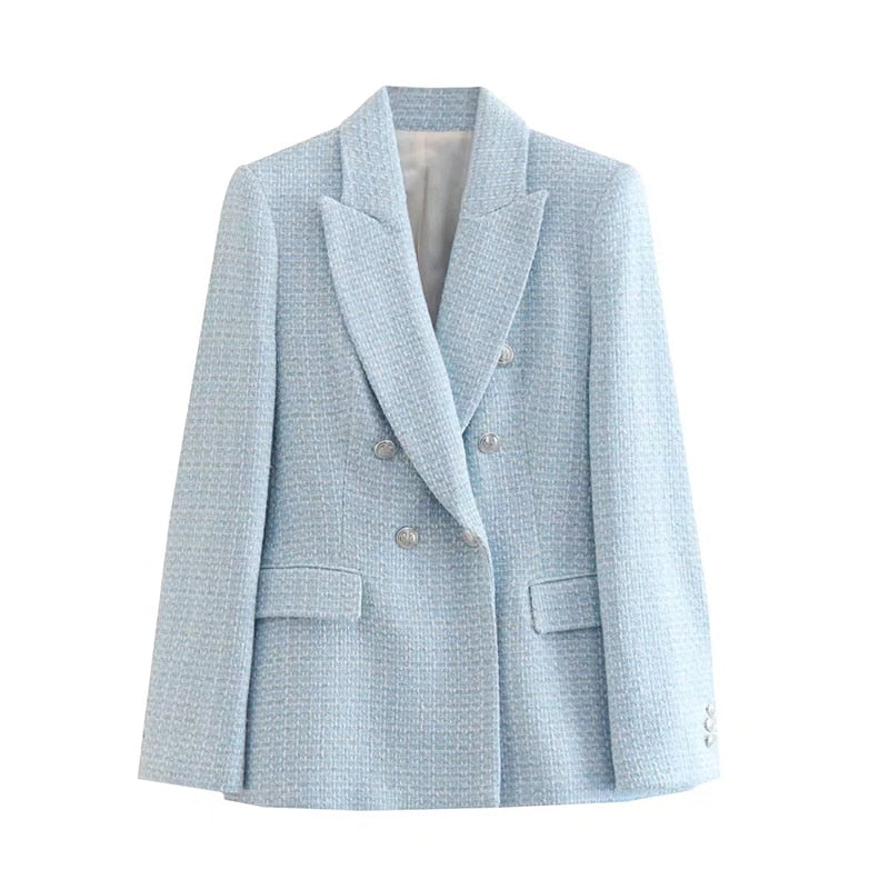MW | Zweireihiger Blazer für Frauen