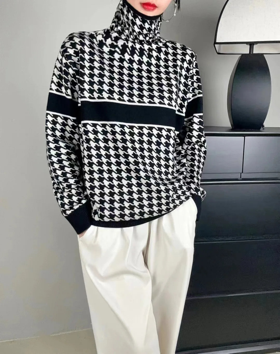 Klassische Vintage Pullover