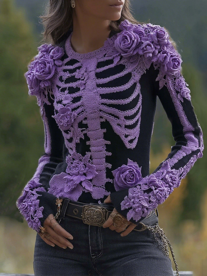 Elegant gestaltete Pullover