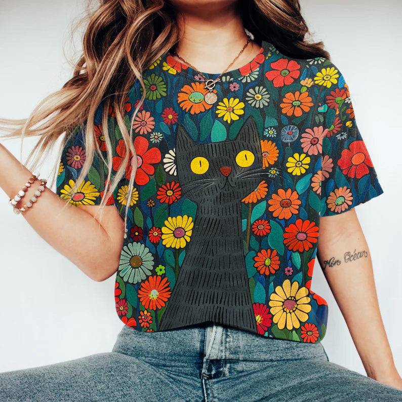Klassische Vintage T-Shirt
