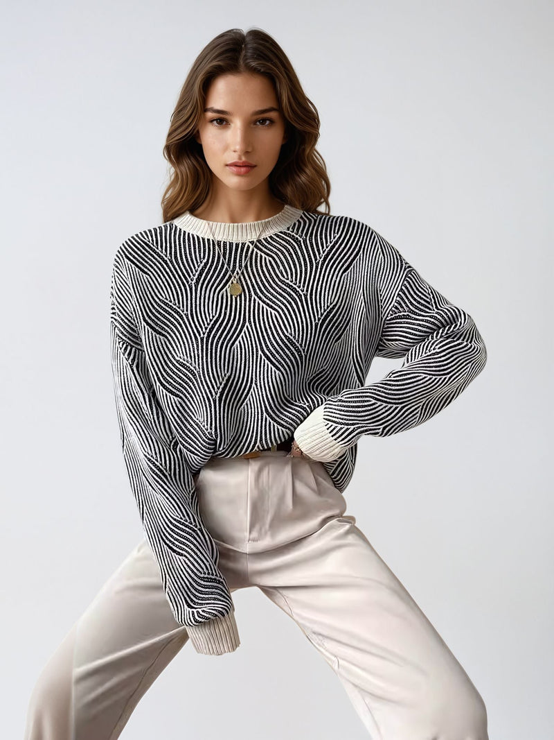 Durchdacht gestaltete Pullover