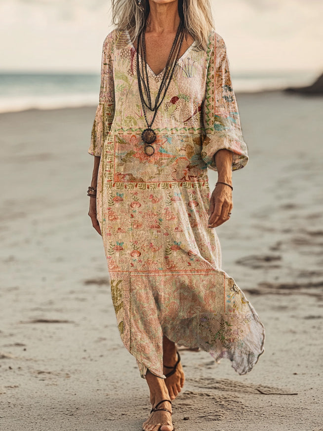 Zeitloser Vintage-Stil Kleid