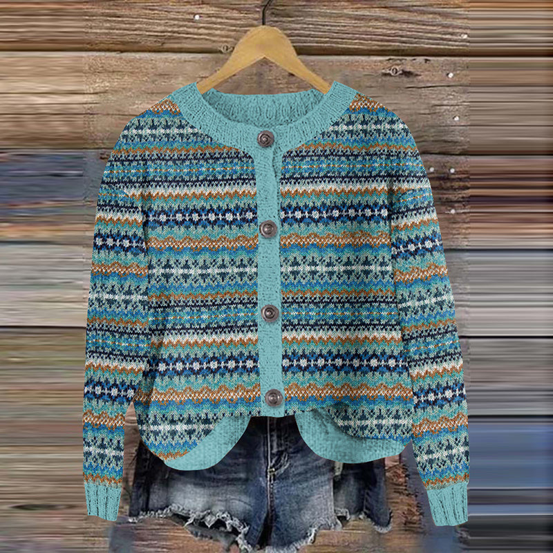 Zeitloser Vintage-Stil Pullover