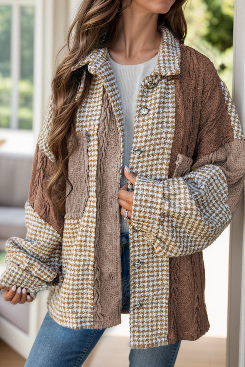 Durchdacht gestaltete Jacke