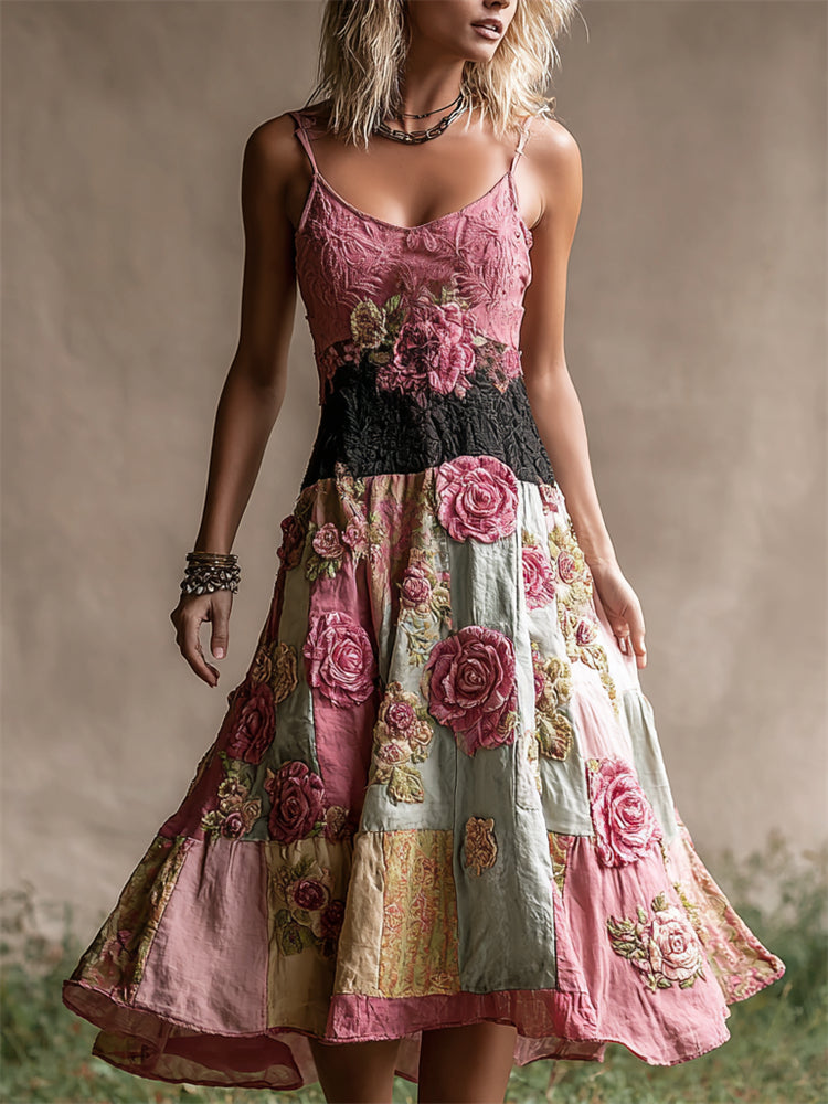 Klassische Vintage Kleid