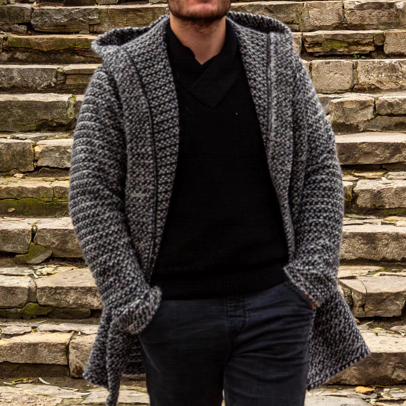 Vintage inspirierte Strickjacke