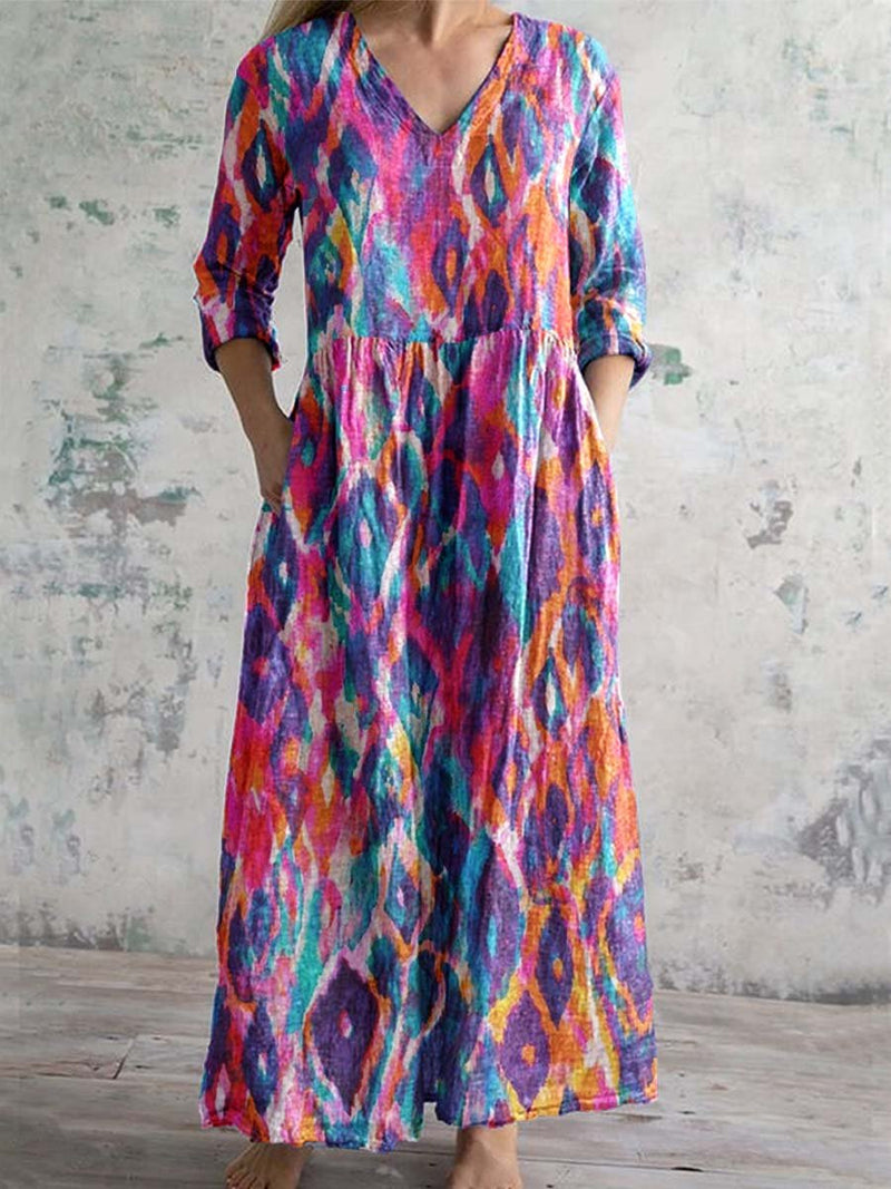 Wunderschön gefertigte Kleid