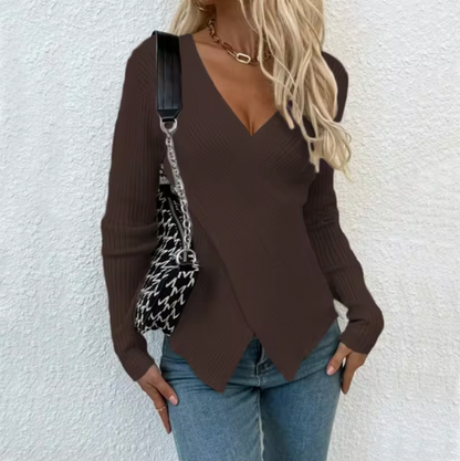 Durchdacht gestaltete Pullover