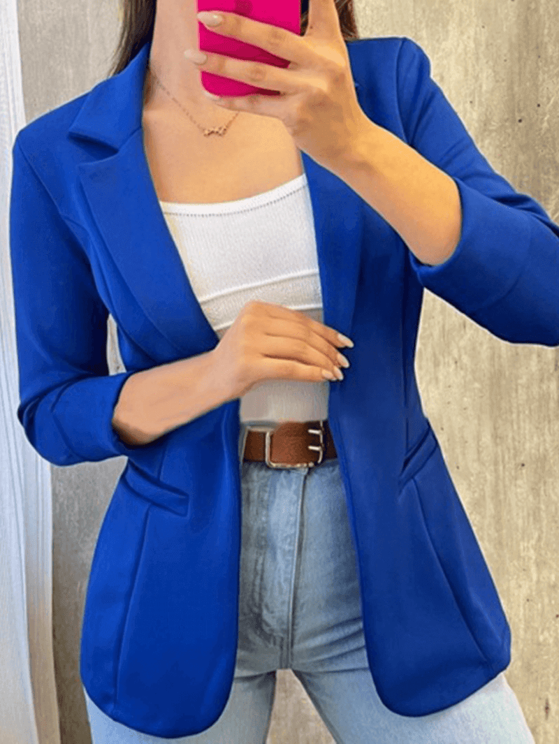 Zeitloser Vintage-Stil Jacke