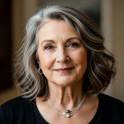 Atemberaubende Perlen Halskette für den Alltag