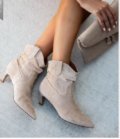 Klassische Orthopädische Stiefel mit zeitlosem Stil