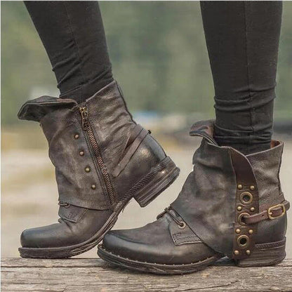 Elegante orthopädische Stiefel für jeden Schritt